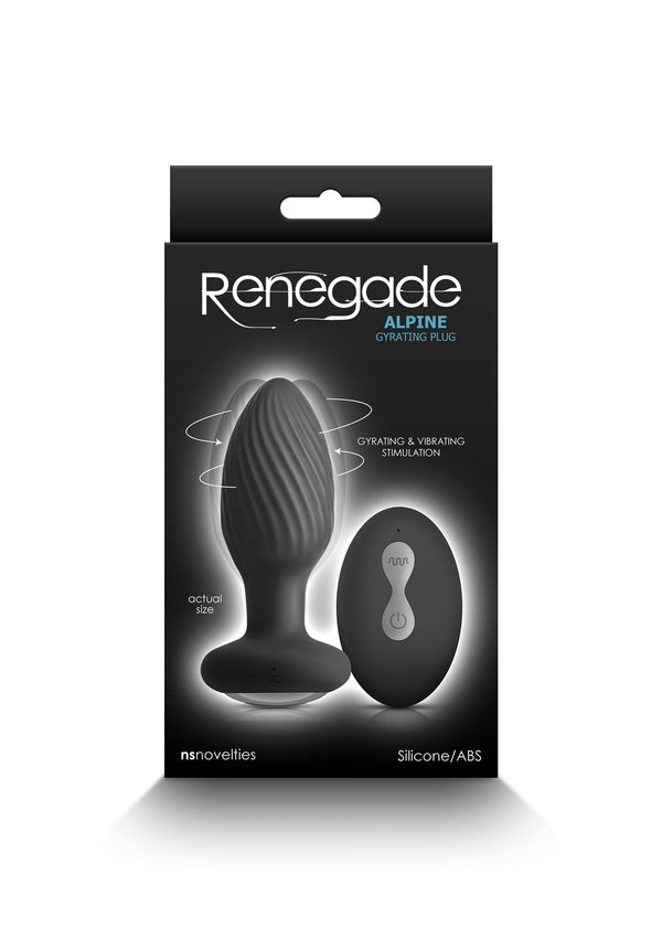 Bestel: Renegade Alpine Remote Buttplug by NS Novelties Renegade - bij Happytoys.nl, happytoys.be, Happytoys.ae: erotische sex webshop | liever Happy dan Easy ⭐⭐⭐⭐⭐