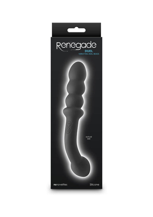 Bestel: Duel Butt Massager Butt Plug by NS Novelties Renegade - bij Happytoys: de erotische sex webshop | liever Happy dan Easy ⭐⭐⭐⭐⭐