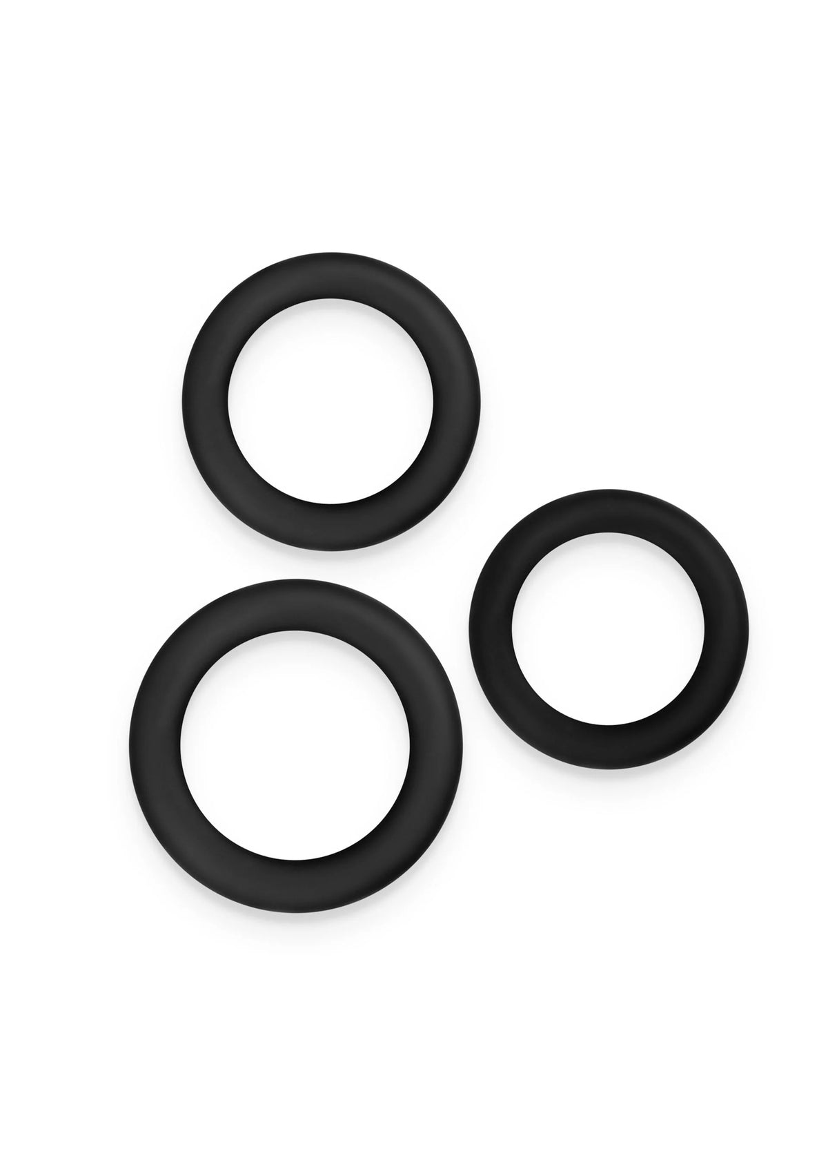 Bestel: Renegade 3pc Slim Rings - bij Happytoys.nl, happytoys.be, Happytoys.ae: erotische sex webshop | liever Happy dan Easy ⭐⭐⭐⭐⭐ - Default Title - 18976 - BLACK
