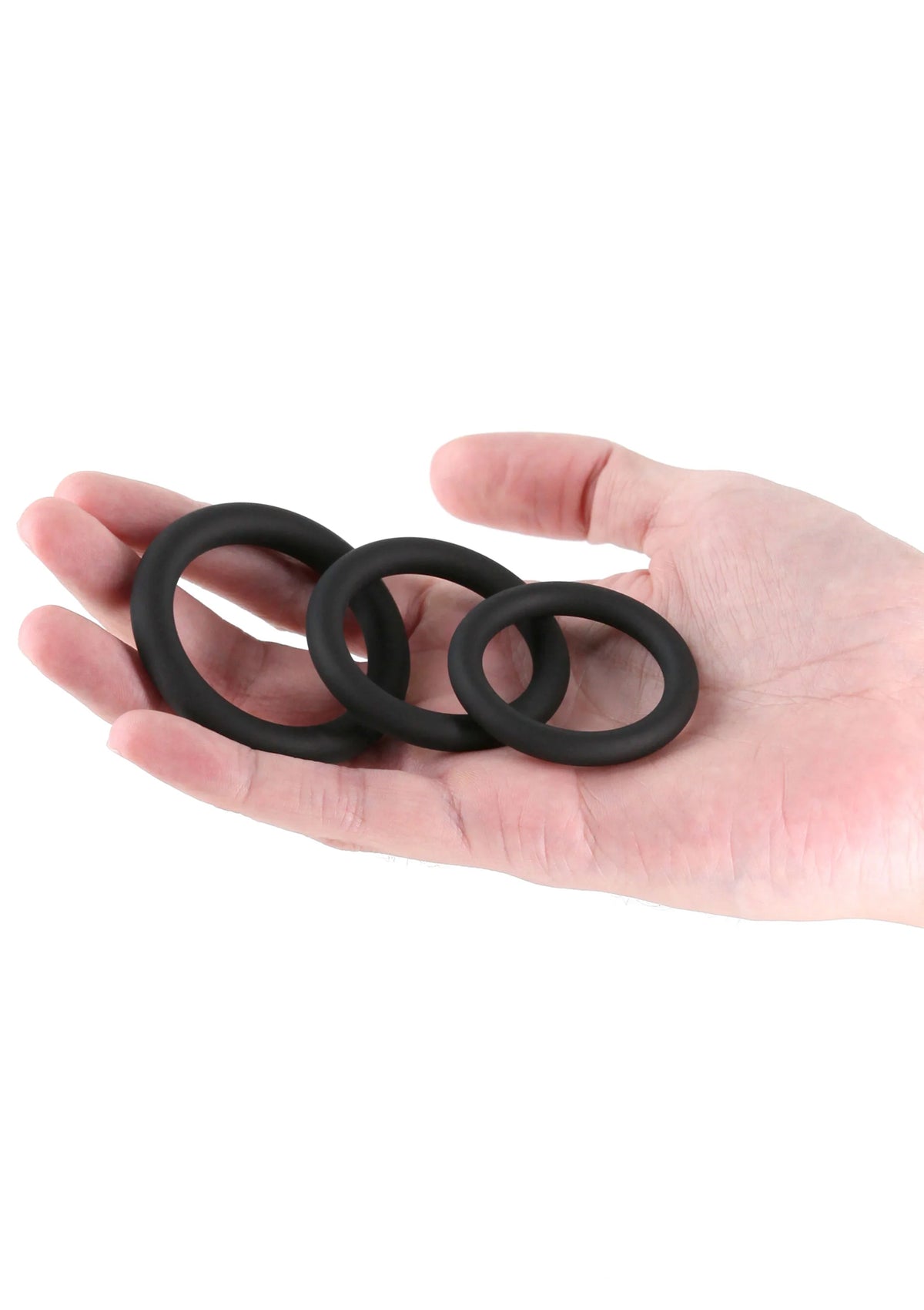 Bestel: Renegade 3pc Slim Rings - bij Happytoys.nl, happytoys.be, Happytoys.ae: erotische sex webshop | liever Happy dan Easy ⭐⭐⭐⭐⭐