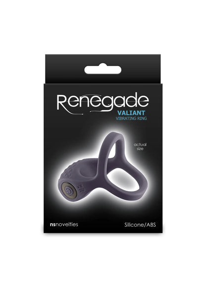 Bestel: Renegade Valiant vibrating couples ring by NS Novelties Renegade - bij Happytoys.nl, happytoys.be, Happytoys.ae: erotische sex webshop | liever Happy dan Easy ⭐⭐⭐⭐⭐