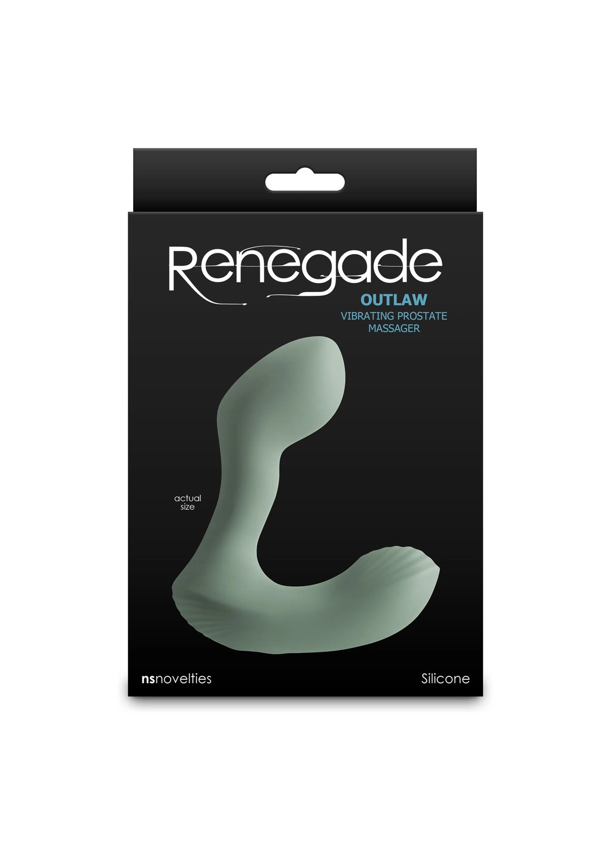 Bestel: Outlaw Prostate Vibrator - bij Happytoys: de erotische sex webshop | liever Happy dan Easy ⭐⭐⭐⭐⭐