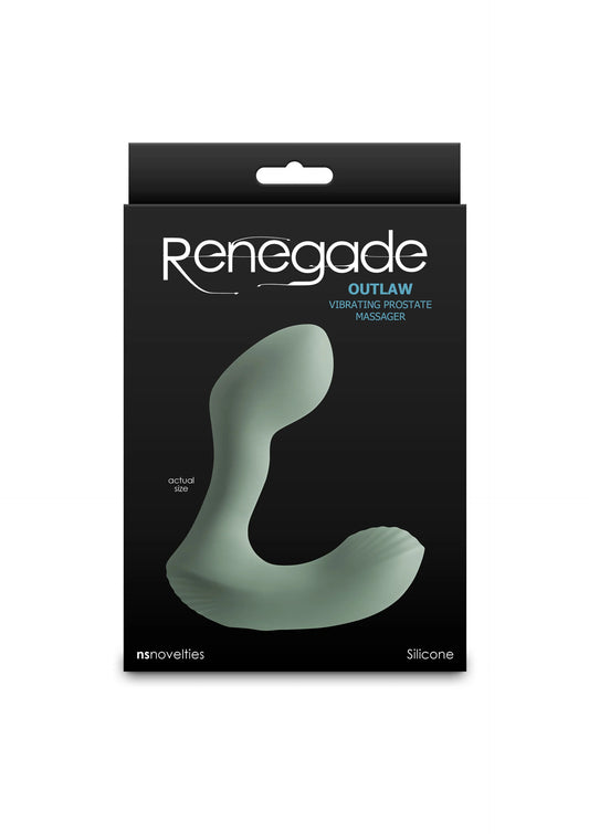 Bestel: Outlaw Prostate Vibrator - bij Happytoys: de erotische sex webshop | liever Happy dan Easy ⭐⭐⭐⭐⭐