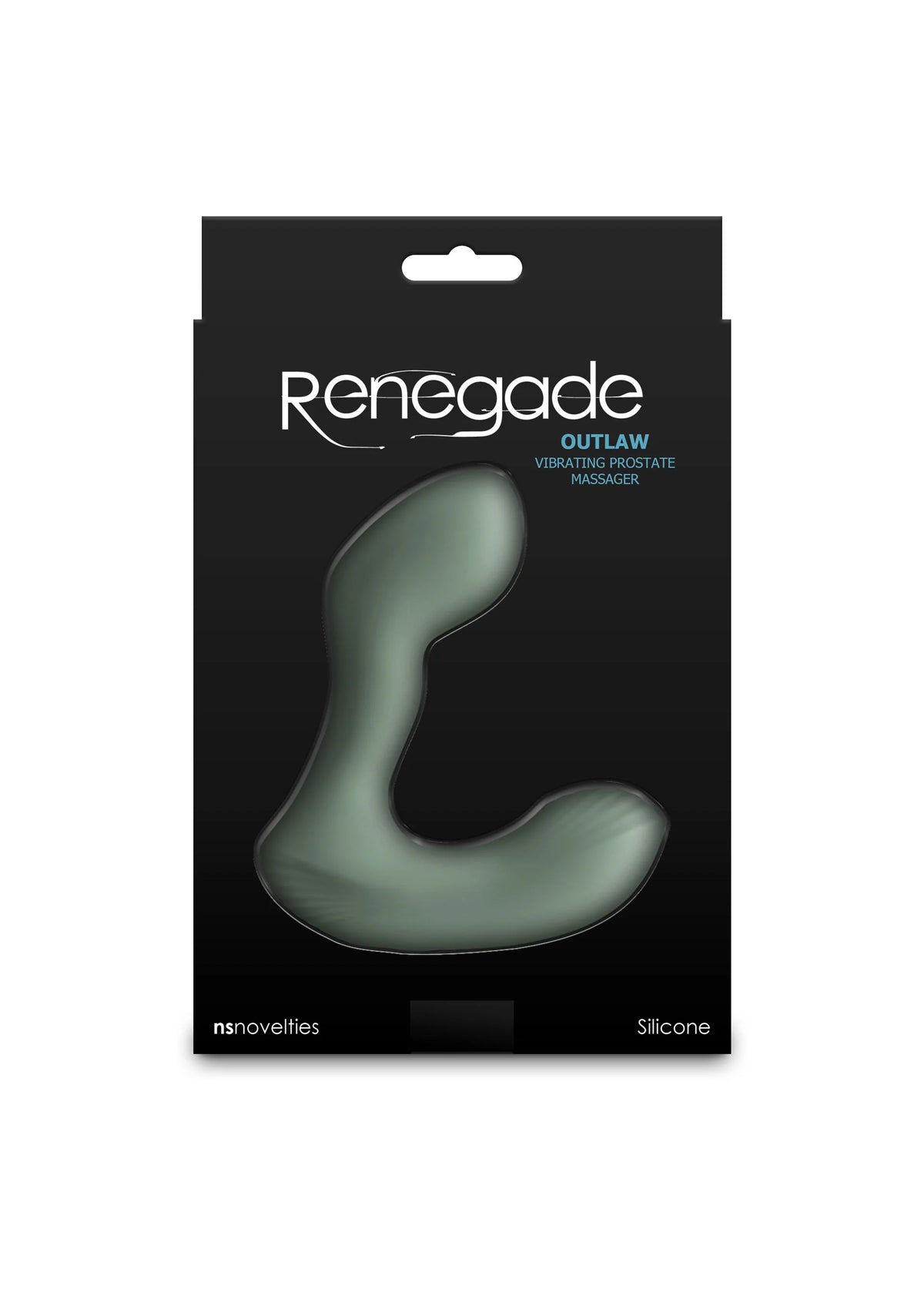 Bestel: Outlaw Prostate Vibrator - bij Happytoys: de erotische sex webshop | liever Happy dan Easy ⭐⭐⭐⭐⭐