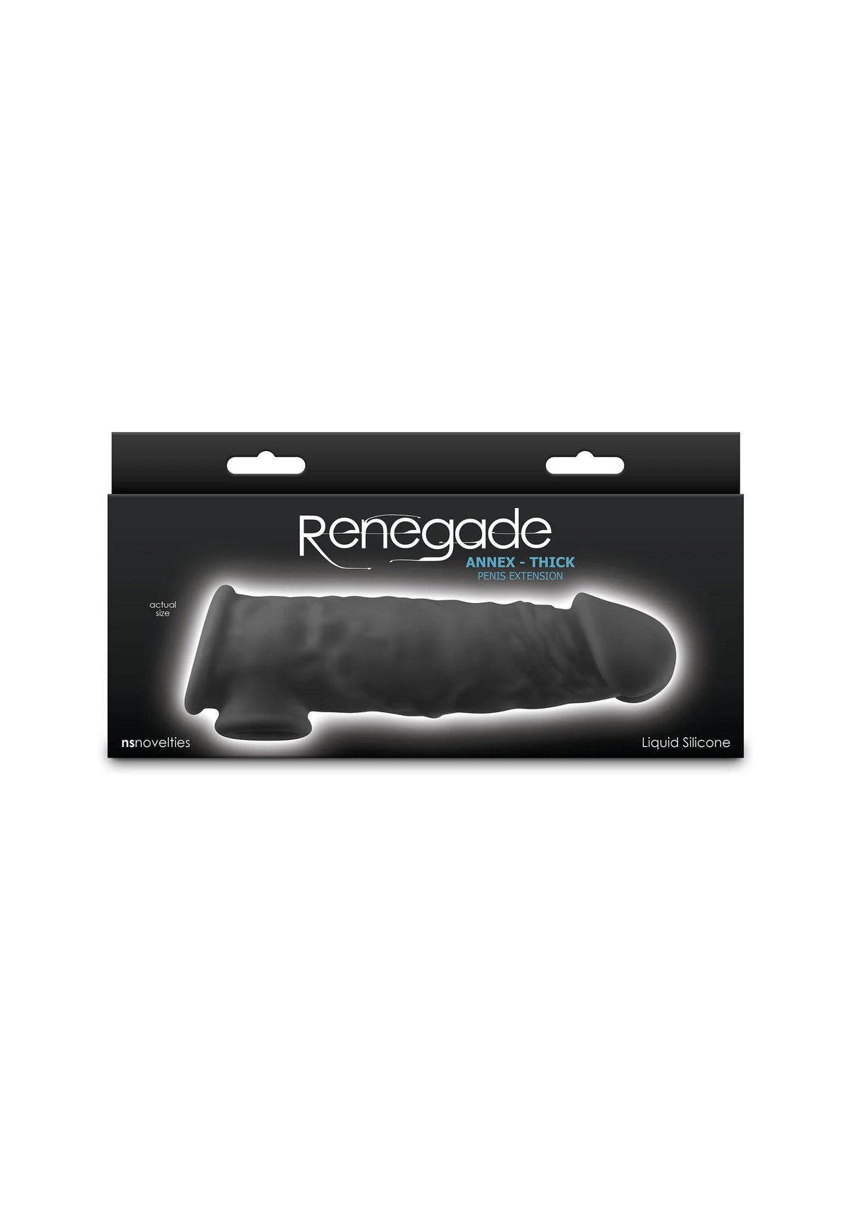 Bestel: Renegade Annex Thick by NS Novelties Renegade - bij Happytoys: de erotische sex webshop | liever Happy dan Easy ⭐⭐⭐⭐⭐