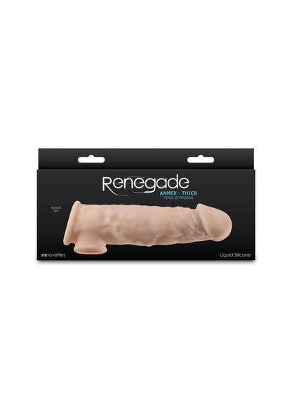 Bestel: Renegade Annex Thick by NS Novelties Renegade - bij Happytoys: de erotische sex webshop | liever Happy dan Easy ⭐⭐⭐⭐⭐