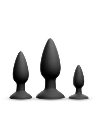 Bestel: Triple Strike Anal Kit by NS Novelties Renegade - buttplugs bij Happytoys.nl, happytoys.be, Happytoys.ae: erotische sex webshop | liever Happy dan Easy ⭐⭐⭐⭐⭐