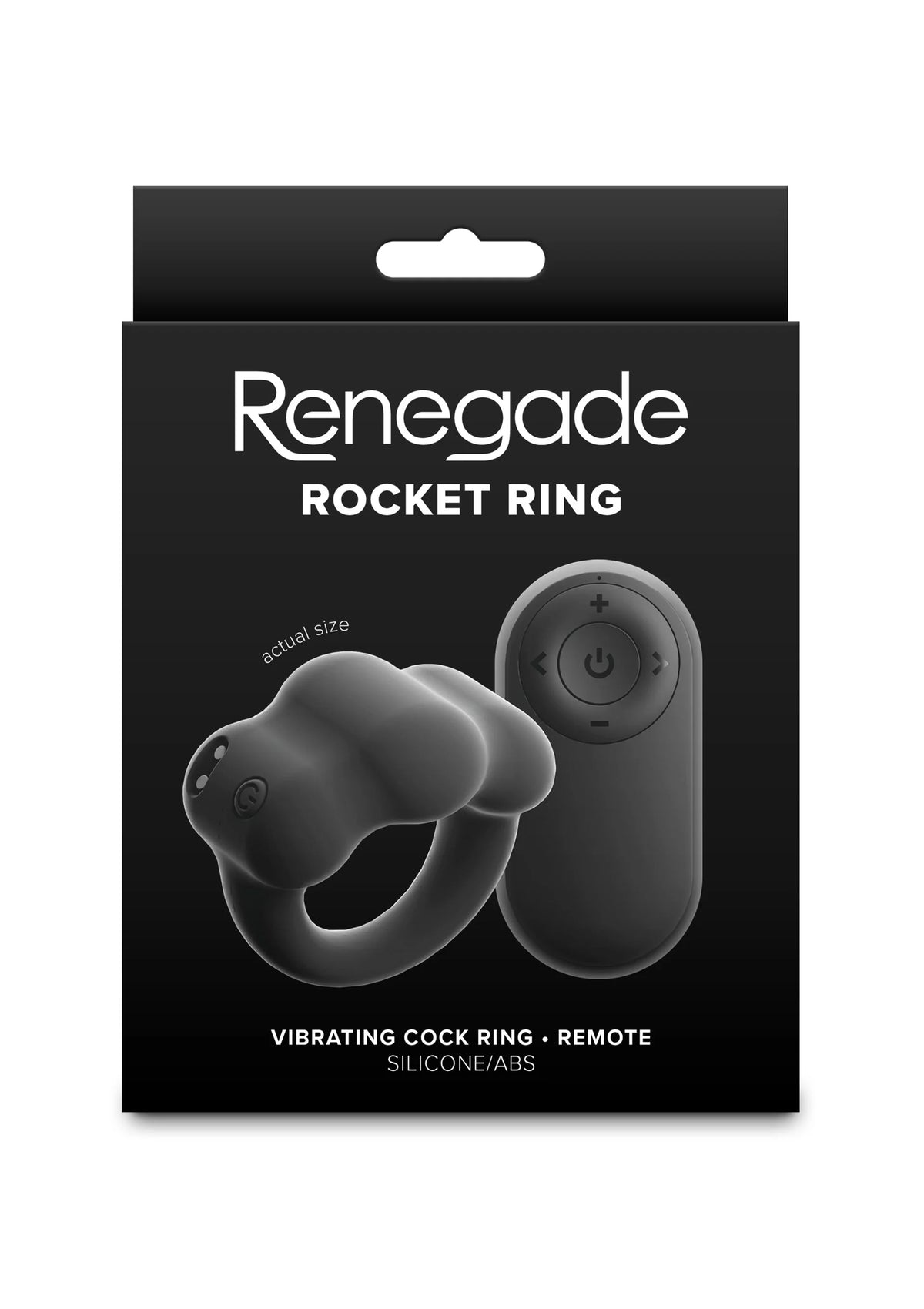 Bestel: Rocket Ring with remote control by NS Novelties Renegade - bij Happytoys.nl, happytoys.be, Happytoys.ae: erotische sex webshop | liever Happy dan Easy ⭐⭐⭐⭐⭐