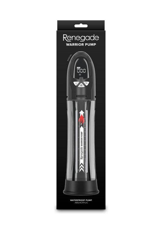 Warrior Pump Penis Pump by NS Novelties Renegade