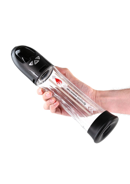 Bestel: Warrior Pump Penis Pump by NS Novelties Renegade - bij Happytoys: de erotische sex webshop | liever Happy dan Easy ⭐⭐⭐⭐⭐
