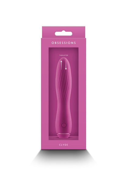 Bestel: Obsession Clyde vibrator by NS Noveties Obsessions - bij Happytoys.nl, happytoys.be, Happytoys.ae: erotische sex webshop | liever Happy dan Easy ⭐⭐⭐⭐⭐