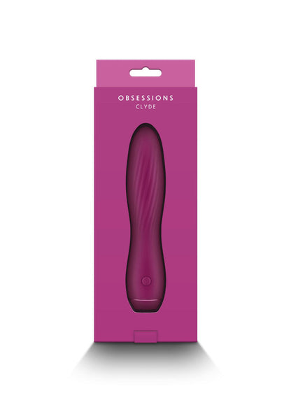 Bestel: Obsession Clyde vibrator by NS Noveties Obsessions - bij Happytoys.nl, happytoys.be, Happytoys.ae: erotische sex webshop | liever Happy dan Easy ⭐⭐⭐⭐⭐