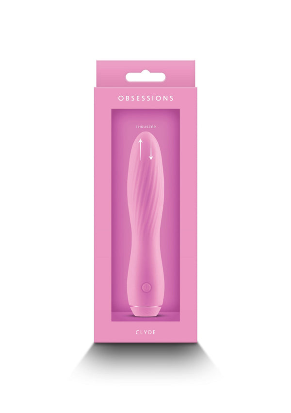 Bestel: Obsession Clyde vibrator by NS Noveties Obsessions - bij Happytoys.nl, happytoys.be, Happytoys.ae: erotische sex webshop | liever Happy dan Easy ⭐⭐⭐⭐⭐