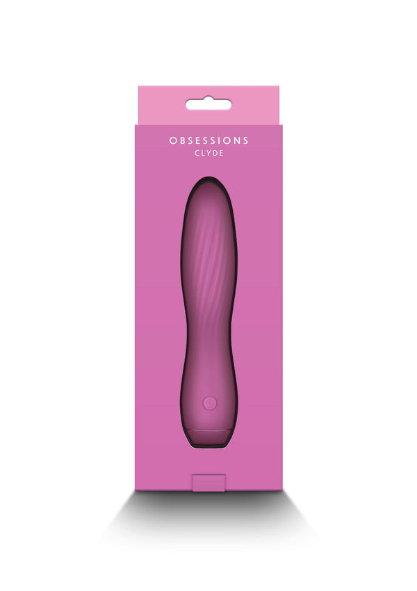 Bestel: Obsession Clyde vibrator by NS Noveties Obsessions - bij Happytoys.nl, happytoys.be, Happytoys.ae: erotische sex webshop | liever Happy dan Easy ⭐⭐⭐⭐⭐