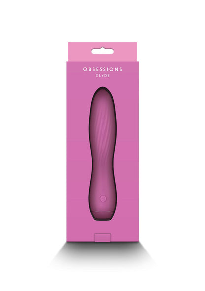 Bestel: Obsession Clyde vibrator by NS Noveties Obsessions - bij Happytoys.nl, happytoys.be, Happytoys.ae: erotische sex webshop | liever Happy dan Easy ⭐⭐⭐⭐⭐