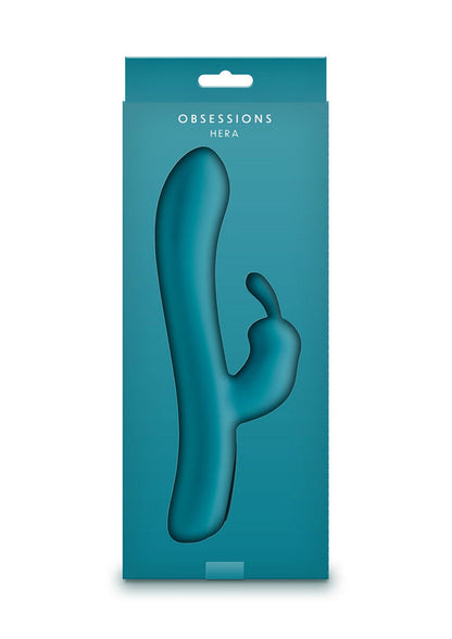 Bestel: Obsessions Hera Bunny Vibrator by NS Novelties Obsessions - bij Happytoys.nl, happytoys.be, Happytoys.ae: erotische sex webshop | liever Happy dan Easy ⭐⭐⭐⭐⭐