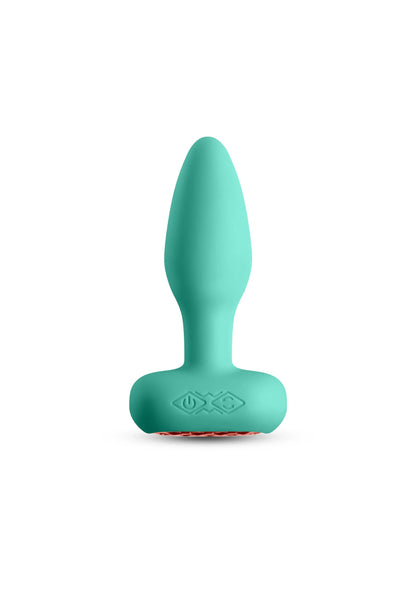 Bestel: Prism Vibrating Anal But Plug by NS Novelties Techno - bij Happytoys.nl, happytoys.be, Happytoys.ae: erotische sex webshop | liever Happy dan Easy ⭐⭐⭐⭐⭐ - Default Title - 19085 - GREEN