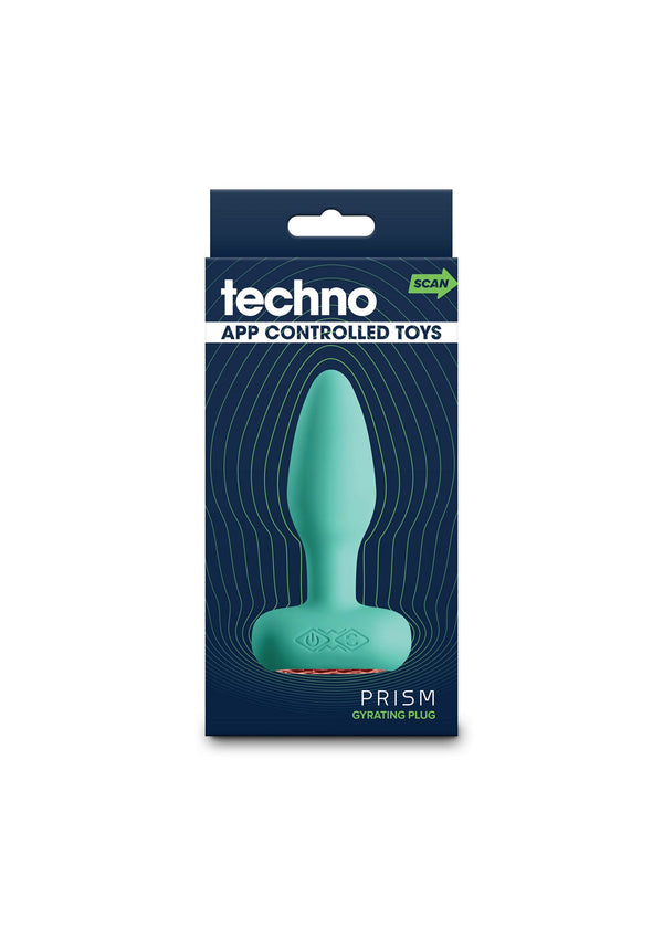 Bestel: Prism Vibrating Anal But Plug by NS Novelties Techno - bij Happytoys.nl, happytoys.be, Happytoys.ae: erotische sex webshop | liever Happy dan Easy ⭐⭐⭐⭐⭐