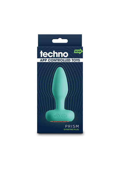 Bestel: Prism Vibrating Anal But Plug by NS Novelties Techno - bij Happytoys.nl, happytoys.be, Happytoys.ae: erotische sex webshop | liever Happy dan Easy ⭐⭐⭐⭐⭐
