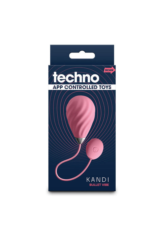 Bestel: Techno Kandi Vibrator Kegel by NS Novelties Techno - bij Happytoys: de erotische sex webshop | liever Happy dan Easy ⭐⭐⭐⭐⭐