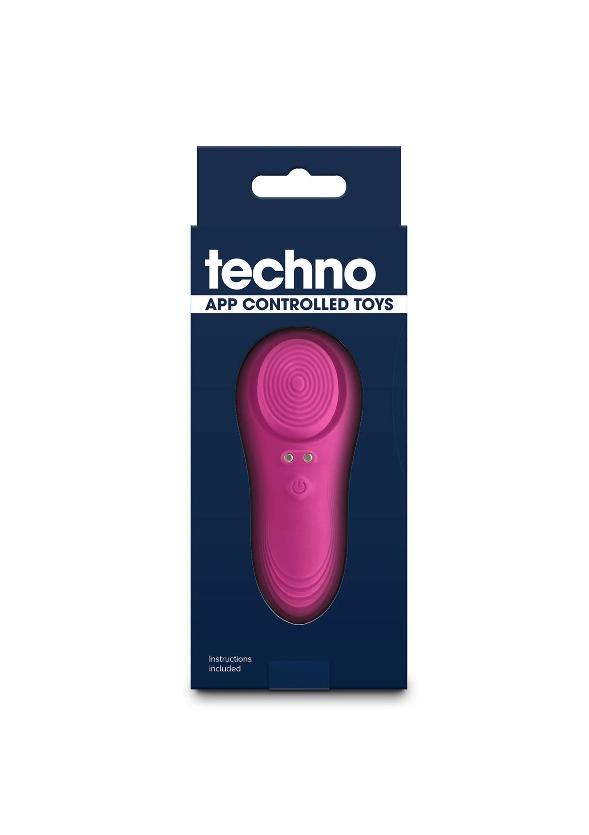 Bestel: Lucy Personal Massager Vibrator by NS Novelties Techno - bij Happytoys: de erotische sex webshop | liever Happy dan Easy ⭐⭐⭐⭐⭐