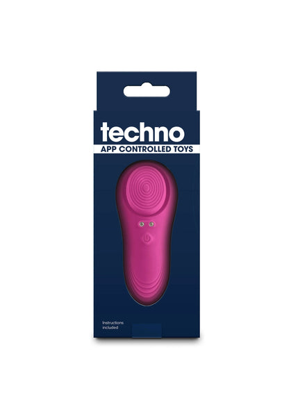 Bestel: Lucy Personal Massager Vibrator by NS Novelties Techno - bij Happytoys: de erotische sex webshop | liever Happy dan Easy ⭐⭐⭐⭐⭐