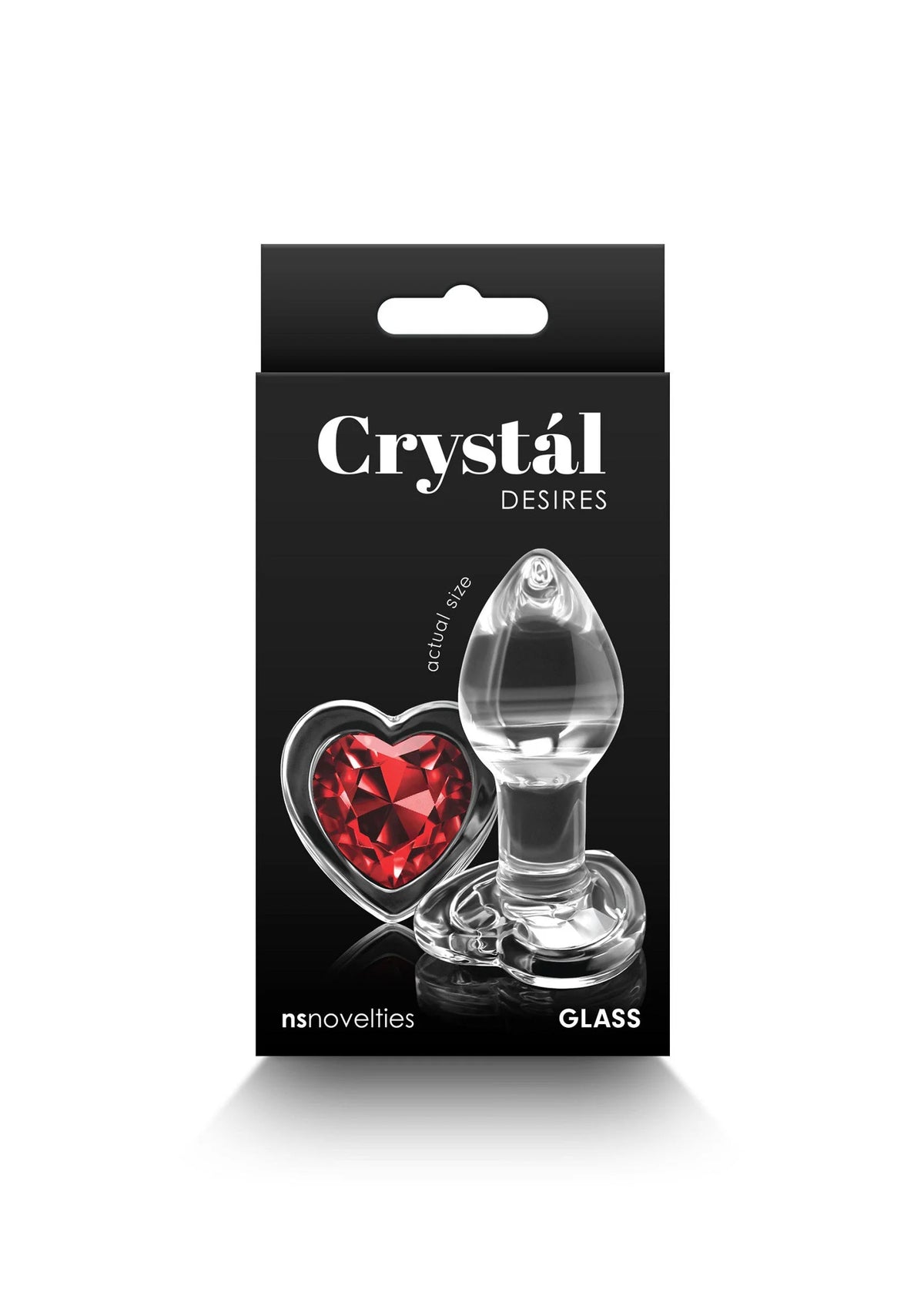Bestel: Crystal Desires Red Heart Small - bij Happytoys.nl, happytoys.be, Happytoys.ae: erotische sex webshop | liever Happy dan Easy ⭐⭐⭐⭐⭐