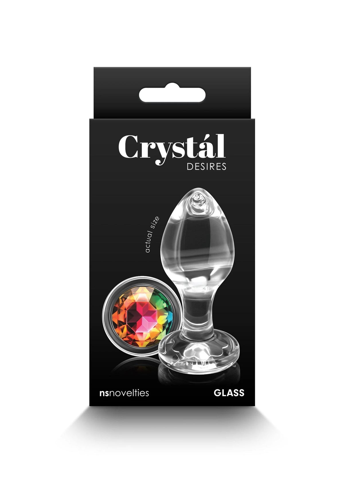 Bestel: Crystal Desires Rainbow Gem Medium by NS Novelties - bij Happytoys.nl, happytoys.be, Happytoys.ae: erotische sex webshop | liever Happy dan Easy ⭐⭐⭐⭐⭐
