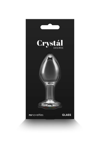 Bestel: Crystal Desires Rainbow Gem Medium by NS Novelties - bij Happytoys.nl, happytoys.be, Happytoys.ae: erotische sex webshop | liever Happy dan Easy ⭐⭐⭐⭐⭐
