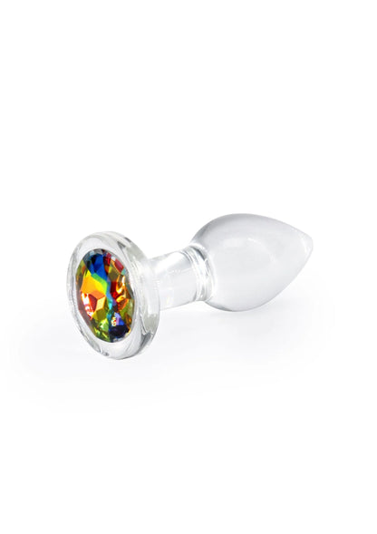 Bestel: Crystal Desires Rainbow Gem Small - bij Happytoys.nl, happytoys.be, Happytoys.ae: erotische sex webshop | liever Happy dan Easy ⭐⭐⭐⭐⭐ - Default Title - 19103 - MULTICOLOR