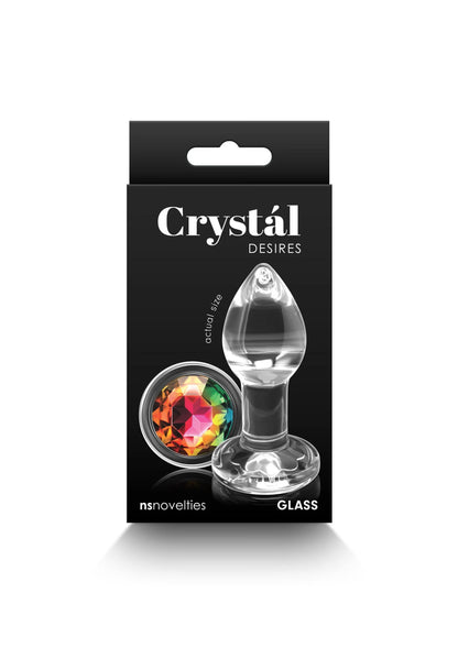 Bestel: Crystal Desires Rainbow Gem Small - bij Happytoys.nl, happytoys.be, Happytoys.ae: erotische sex webshop | liever Happy dan Easy ⭐⭐⭐⭐⭐