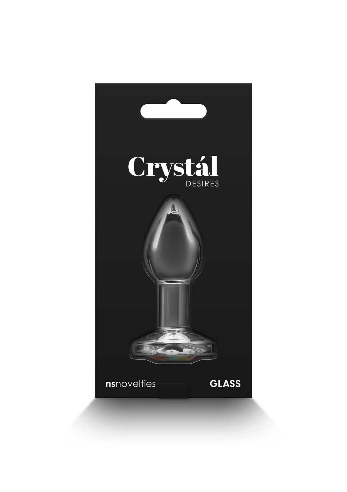 Bestel: Crystal Desires Rainbow Gem Small - bij Happytoys.nl, happytoys.be, Happytoys.ae: erotische sex webshop | liever Happy dan Easy ⭐⭐⭐⭐⭐