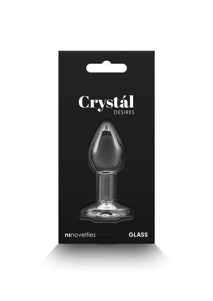 Bestel: Crystal Desires Rainbow Gem Small - bij Happytoys.nl, happytoys.be, Happytoys.ae: erotische sex webshop | liever Happy dan Easy ⭐⭐⭐⭐⭐