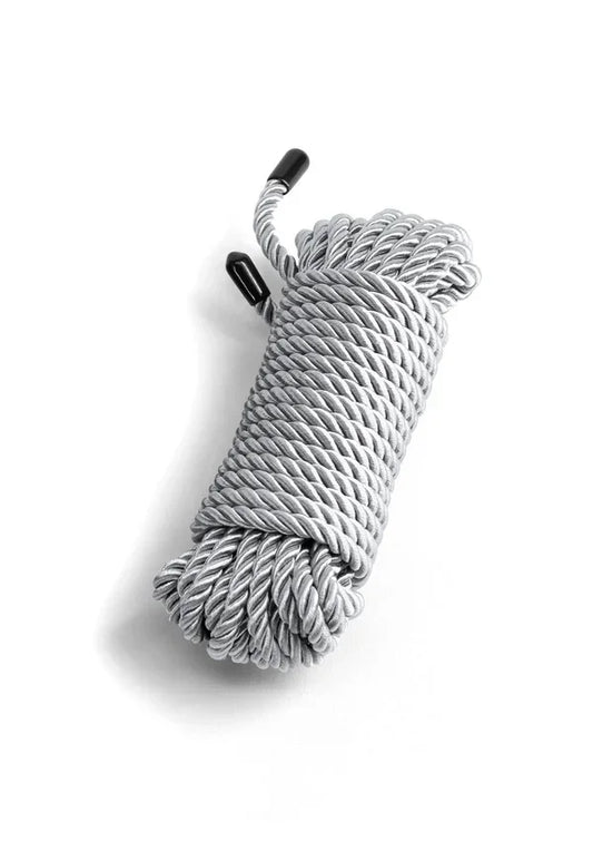 Bound Rope Silver by NS Novelties - Happytoys Sexshop: Toys for Feeling Happy & Easy 😊 - Discreet geleverd
