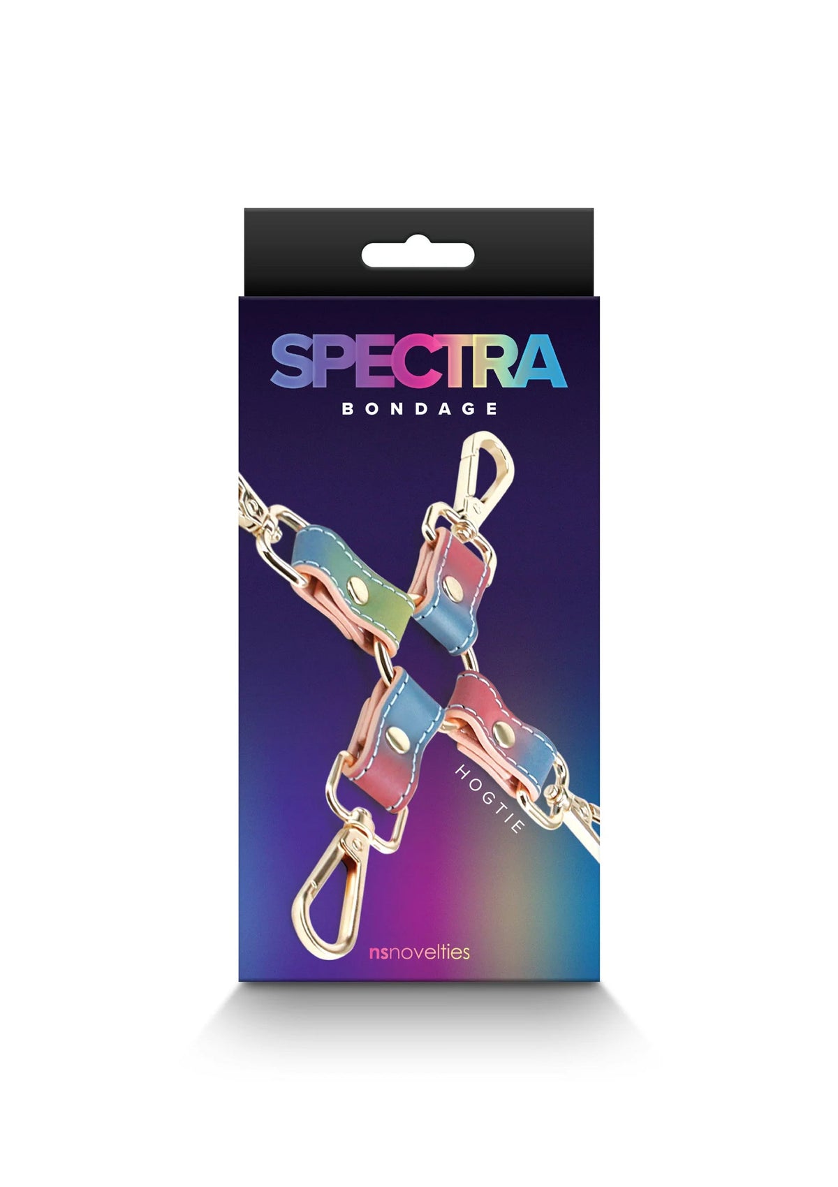 Bestel: Spectra Bondage Hogtie by NS Novelties - bij Happytoys.nl, happytoys.be, Happytoys.ae: erotische sex webshop | liever Happy dan Easy ⭐⭐⭐⭐⭐