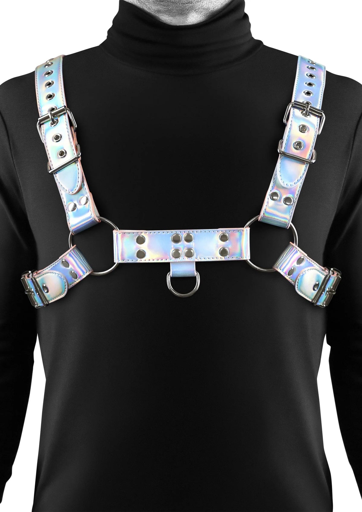 Bestel: Cosmo Harness Dare - bij Happytoys.nl, happytoys.be, Happytoys.ae: erotische sex webshop | liever Happy dan Easy ⭐⭐⭐⭐⭐ - Default Title - 19144 - MULTICOLOR - L/X
