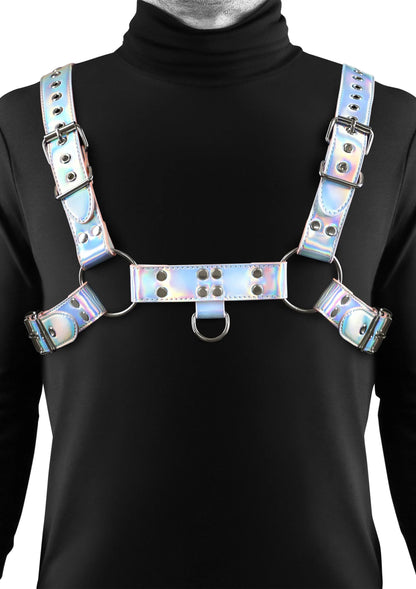 Bestel: Cosmo Harness Dare - bij Happytoys.nl, happytoys.be, Happytoys.ae: erotische sex webshop | liever Happy dan Easy ⭐⭐⭐⭐⭐ - Default Title - 19144 - MULTICOLOR - L/X
