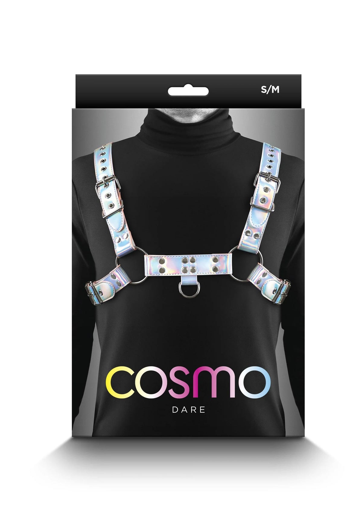 Bestel: Cosmo Harness Dare - bij Happytoys.nl, happytoys.be, Happytoys.ae: erotische sex webshop | liever Happy dan Easy ⭐⭐⭐⭐⭐