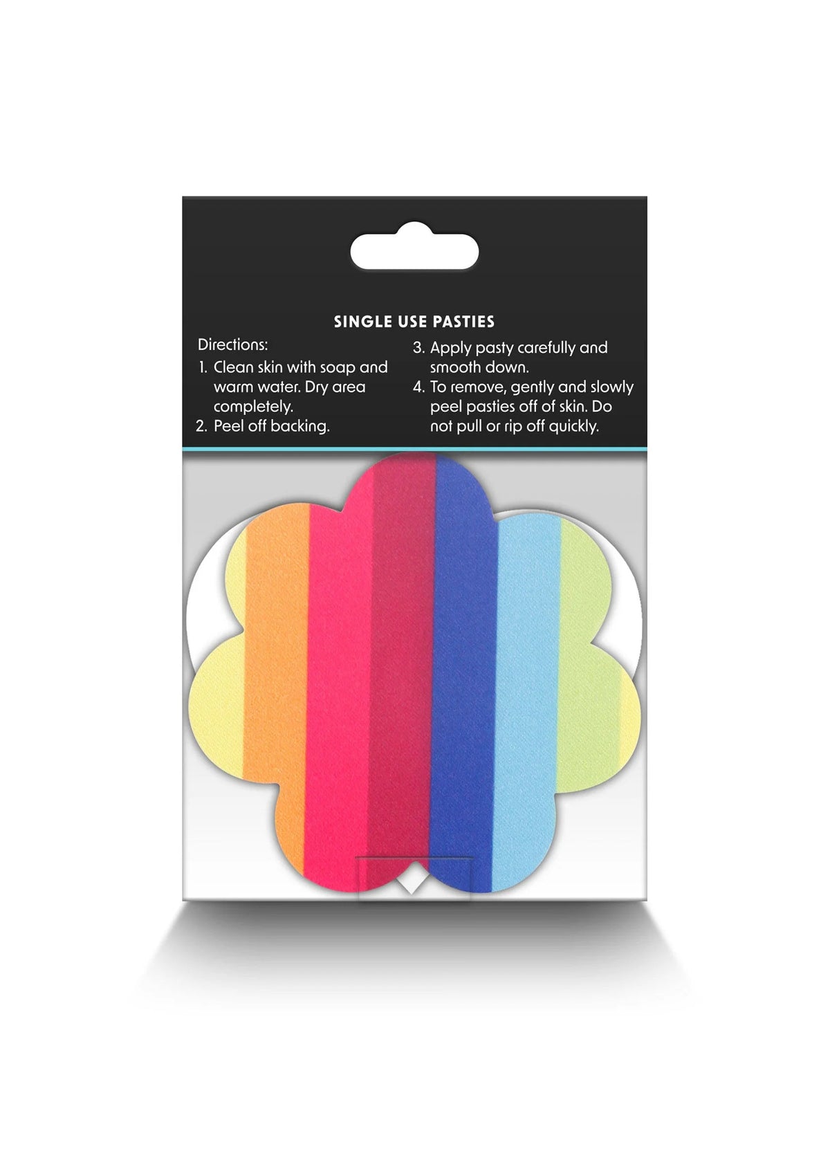 Bestel: Pasties Heart & Flower 2 Pair by NS Novelties Pretty Pasties - bij Happytoys: de erotische sex webshop | liever Happy dan Easy ⭐⭐⭐⭐⭐