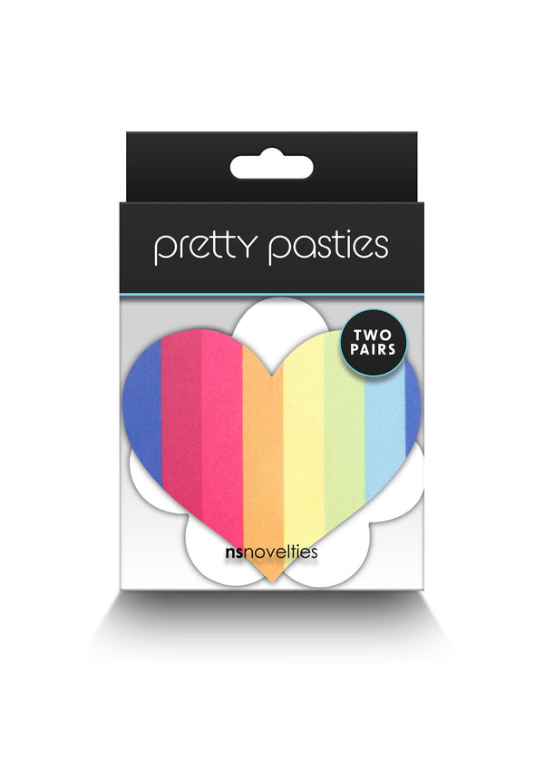 Bestel: Pasties Heart & Flower 2 Pair by NS Novelties Pretty Pasties - bij Happytoys: de erotische sex webshop | liever Happy dan Easy ⭐⭐⭐⭐⭐