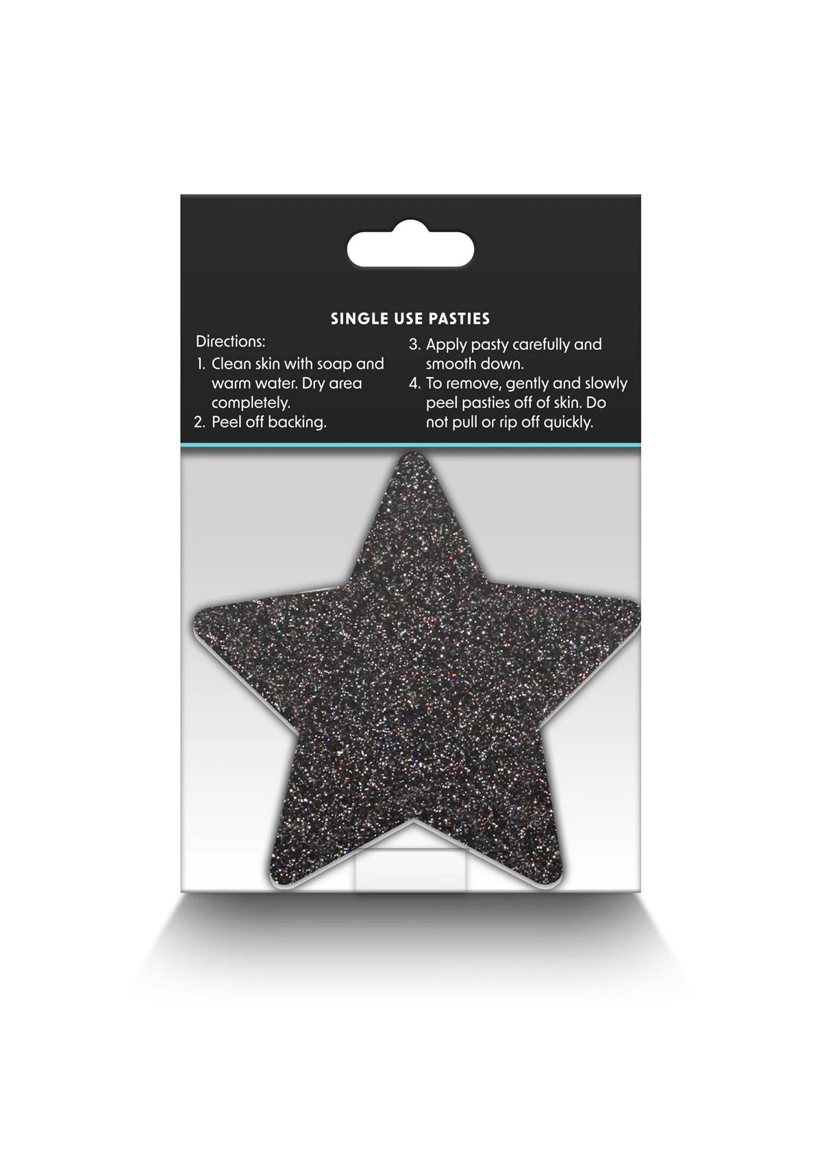 Bestel: Pasties Glitter Stars 2 Pair - bij Happytoys.nl, happytoys.be, Happytoys.ae: erotische sex webshop | liever Happy dan Easy ⭐⭐⭐⭐⭐
