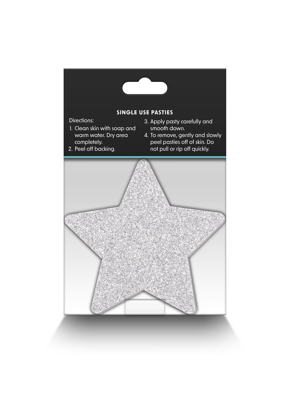 Bestel: Pasties Glitter Stars 2 Pair - bij Happytoys.nl, happytoys.be, Happytoys.ae: erotische sex webshop | liever Happy dan Easy ⭐⭐⭐⭐⭐