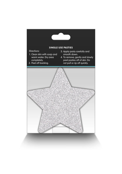 Bestel: Pasties Glitter Stars 2 Pair - bij Happytoys.nl, happytoys.be, Happytoys.ae: erotische sex webshop | liever Happy dan Easy ⭐⭐⭐⭐⭐