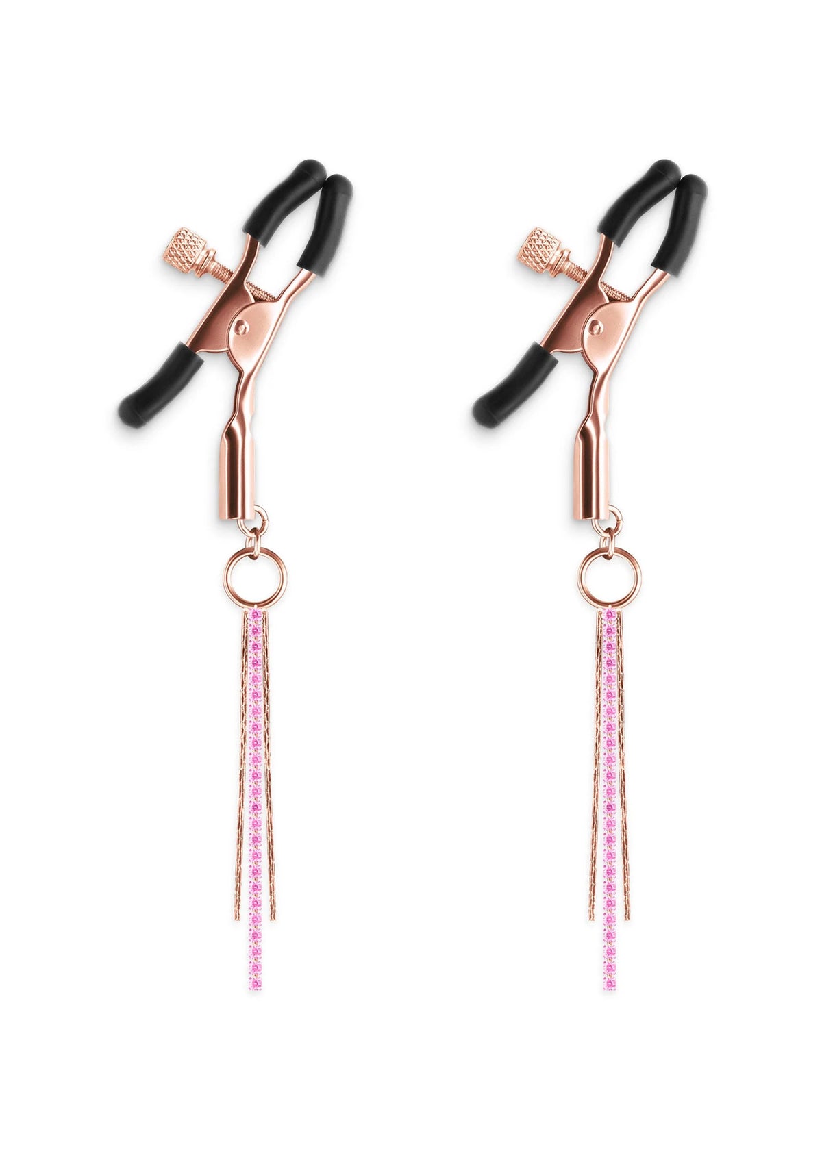 Bestel: Nipple Clamps D3 by NS Novelties Bound - bij Happytoys: de erotische sex webshop | liever Happy dan Easy ⭐⭐⭐⭐⭐