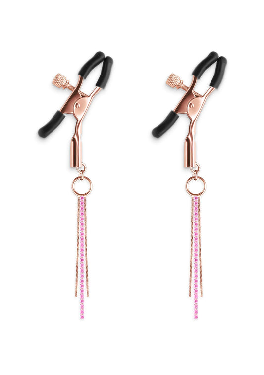 Bestel: Nipple Clamps D3 by NS Novelties Bound - bij Happytoys: de erotische sex webshop | liever Happy dan Easy ⭐⭐⭐⭐⭐