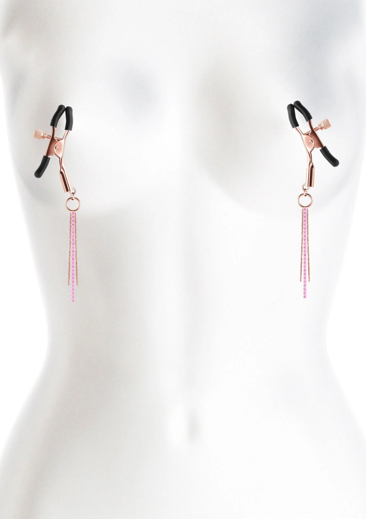 Bestel: Nipple Clamps D3 by NS Novelties Bound - bij Happytoys: de erotische sex webshop | liever Happy dan Easy ⭐⭐⭐⭐⭐