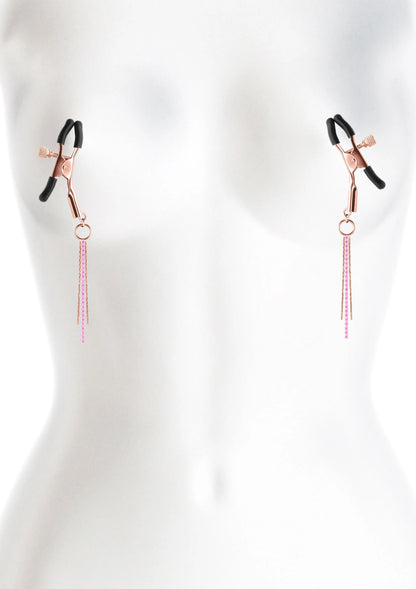 Bestel: Nipple Clamps D3 by NS Novelties Bound - bij Happytoys: de erotische sex webshop | liever Happy dan Easy ⭐⭐⭐⭐⭐