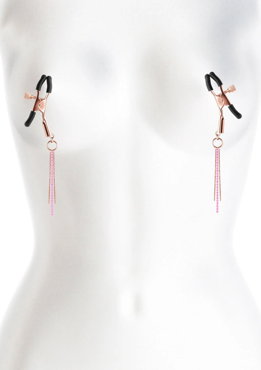 Bestel: Nipple Clamps D3 by NS Novelties Bound - bij Happytoys: de erotische sex webshop | liever Happy dan Easy ⭐⭐⭐⭐⭐