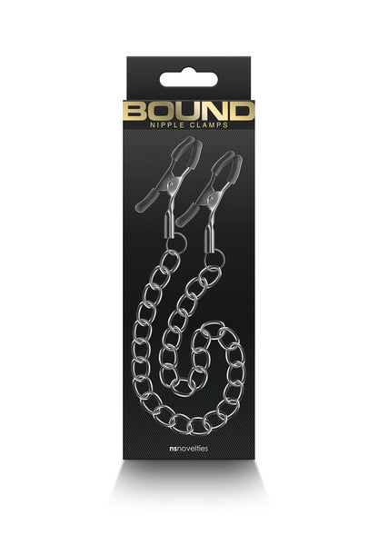 Bestel: Nipple Clamps DC2 - bij Happytoys.nl, happytoys.be, Happytoys.ae: erotische sex webshop | liever Happy dan Easy ⭐⭐⭐⭐⭐