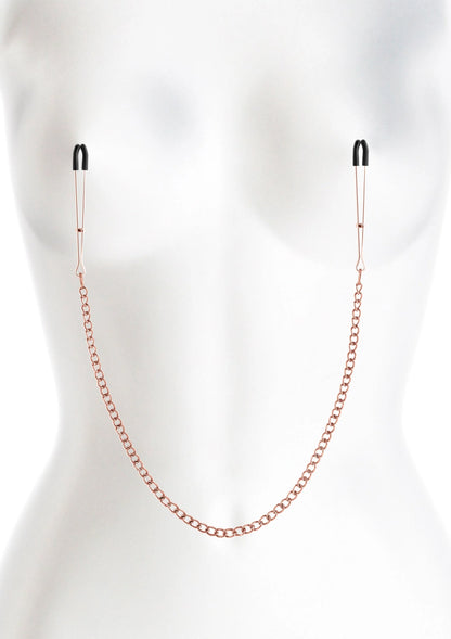Bestel: Nipple Clamps DC3 by NS Novelties Bound - bij Happytoys: de erotische sex webshop | liever Happy dan Easy ⭐⭐⭐⭐⭐